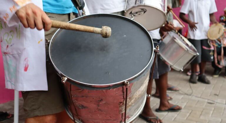 Música e integração promovem saúde mental no primeiro Carnaval no CAPS AD IV