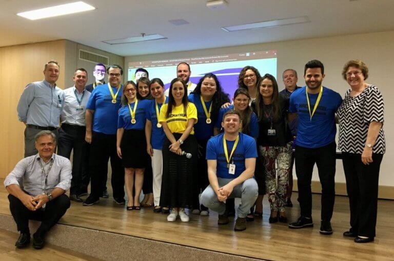 Hackathon apresenta equipe com a ideia vencedora