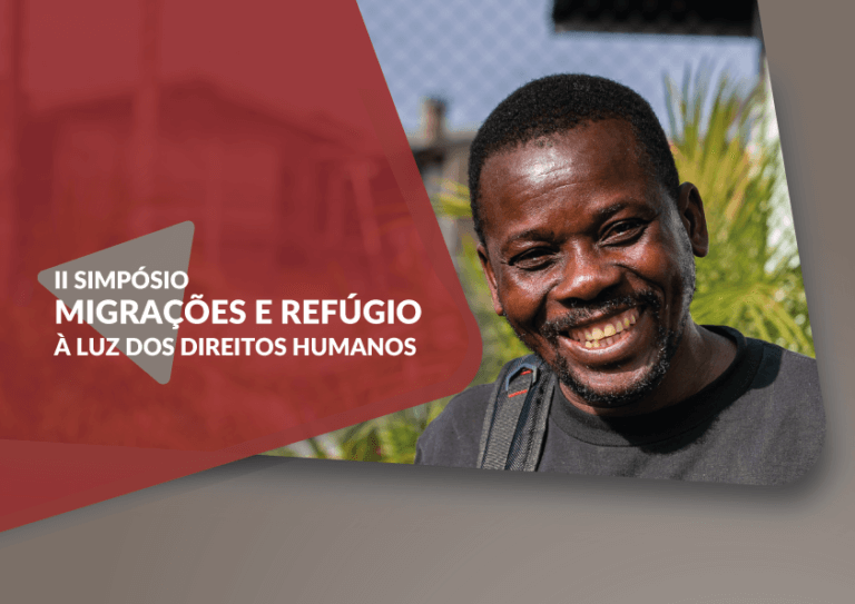 Simpósio online aborda direitos humanos para migrantes e refugiados no Brasil