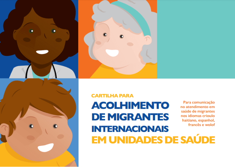 CAM participa do lançamento de cartilha para facilitar comunicação com migrantes nos serviços de saúde