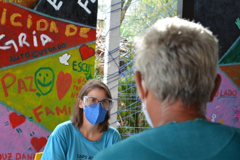 Saúde mental nos CAPS AD tem recorde de pessoas atendidas após um ano de pandemia