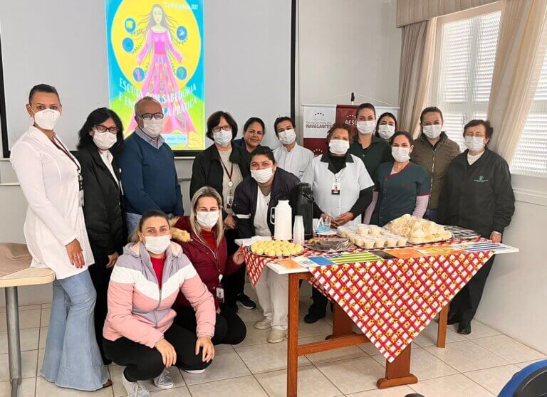 Semana Nacional do Migrante é celebrada no Hospital Nossa Senhora dos Navegantes