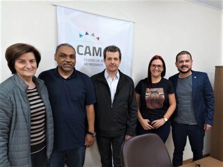 Acordo de cooperação técnica une CAM e Universidade Federal da Fronteira Sul