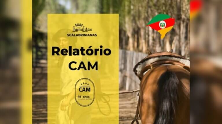 Semana Farroupilha é o tema do relatório do CAM de agosto de 2024