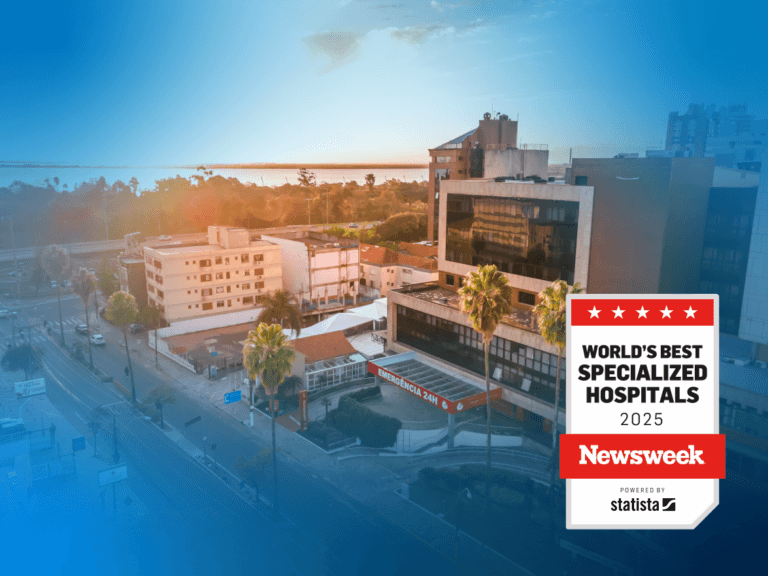 Hospital Mãe de Deus está entre os 10 melhores do Brasil no ranking da Newsweek