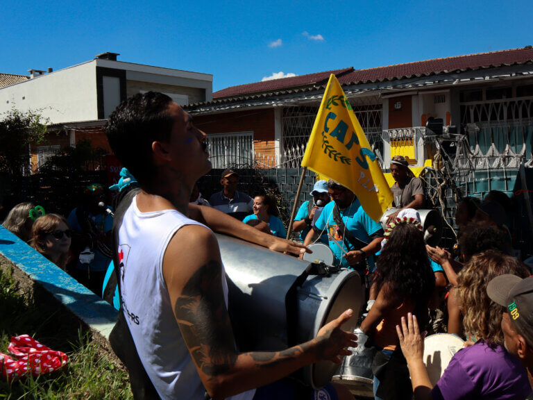 É carnaval no CAPS AD III PLP!